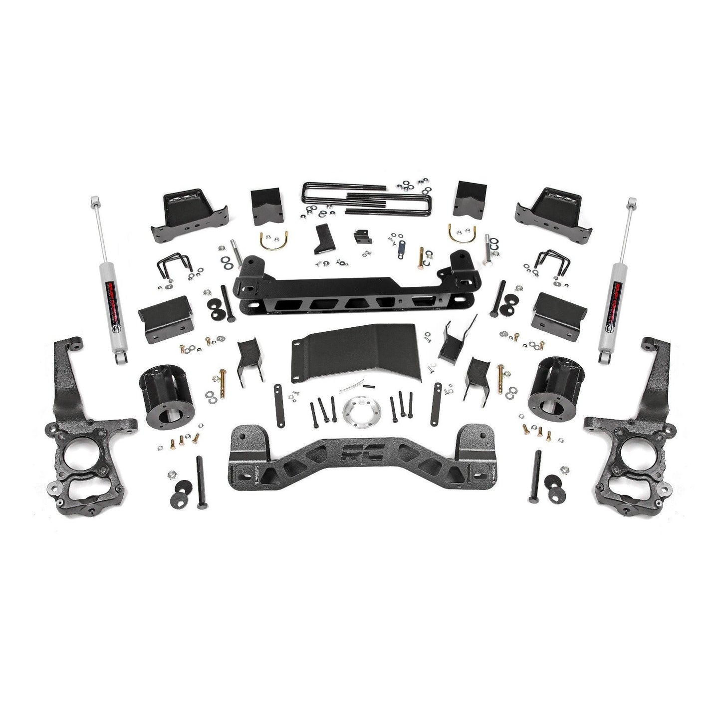 ROUGH COUNTRY 6 Inch Lift Kit | Ford F-150 4WD (2015-2020) | 55730