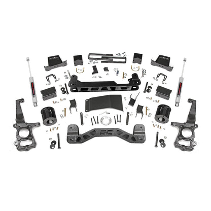 ROUGH COUNTRY 6 Inch Lift Kit | Ford F-150 4WD (2015-2020) | 55730