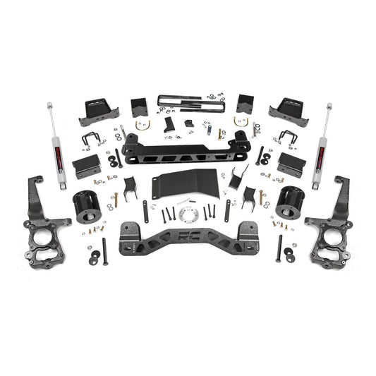 ROUGH COUNTRY 6 Inch Lift Kit | Ford F-150 4WD (2015-2020) | 55730