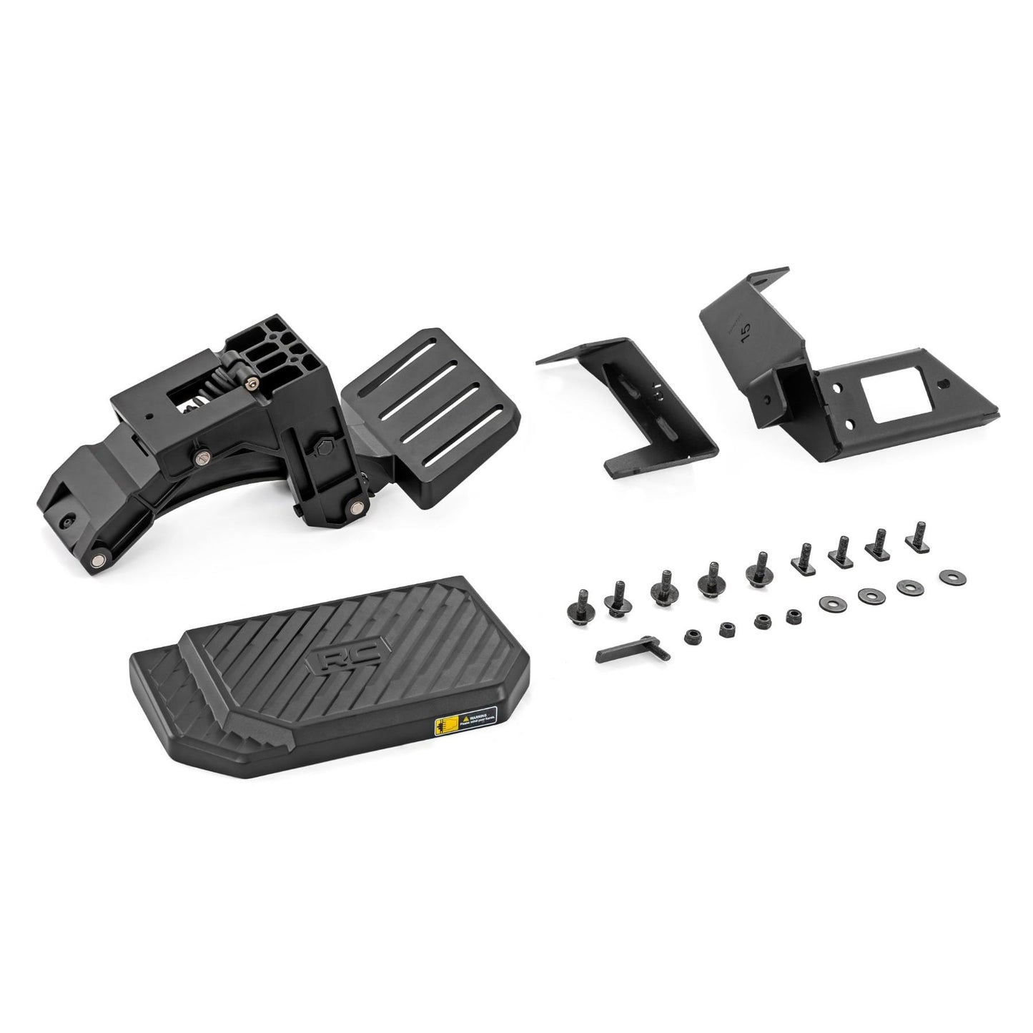 ROUGH COUNTRY | Retractable Bed Step  Manual Pull  Chevy/GMC 2500HD/3500HD (15-19) | PW059391
