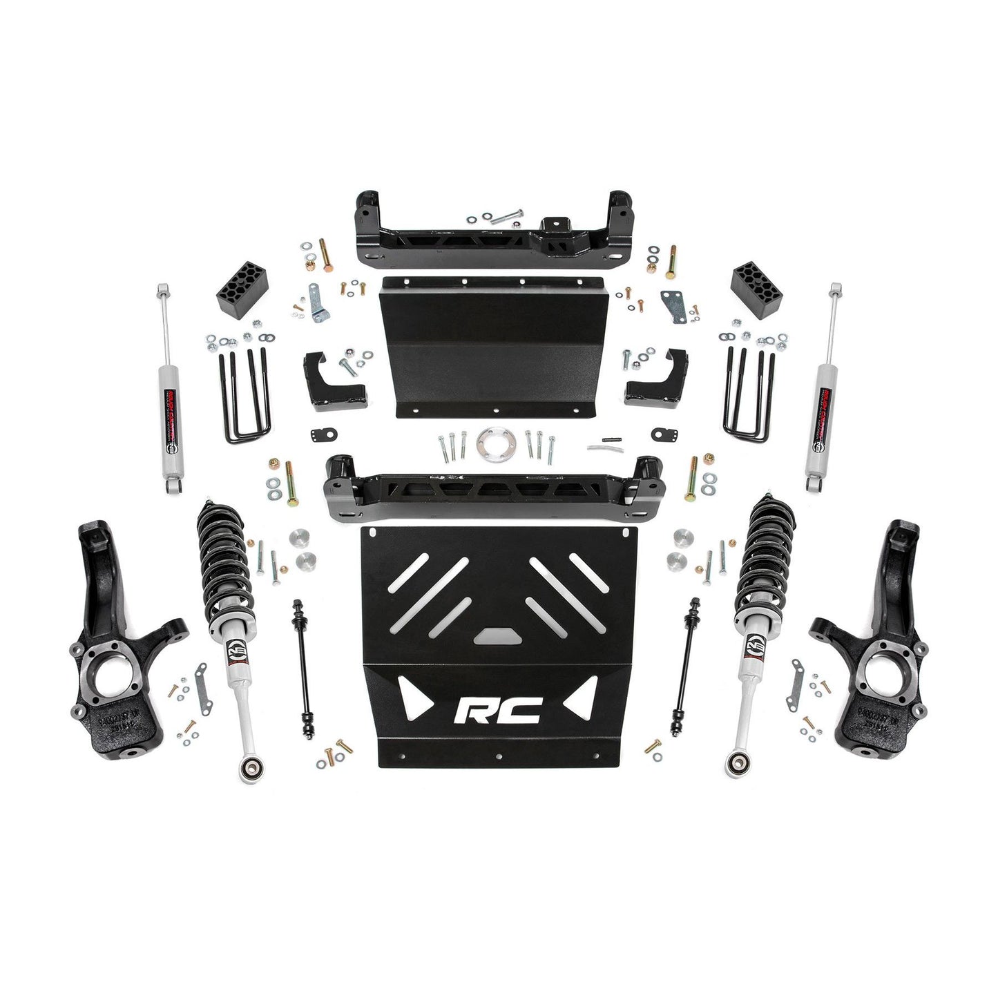 ROUGH COUNTRY 4 Inch Lift Kit | N3 Struts | Chevy/GMC Canyon/Colorado 2WD/4WD (2015-2022) | 22131