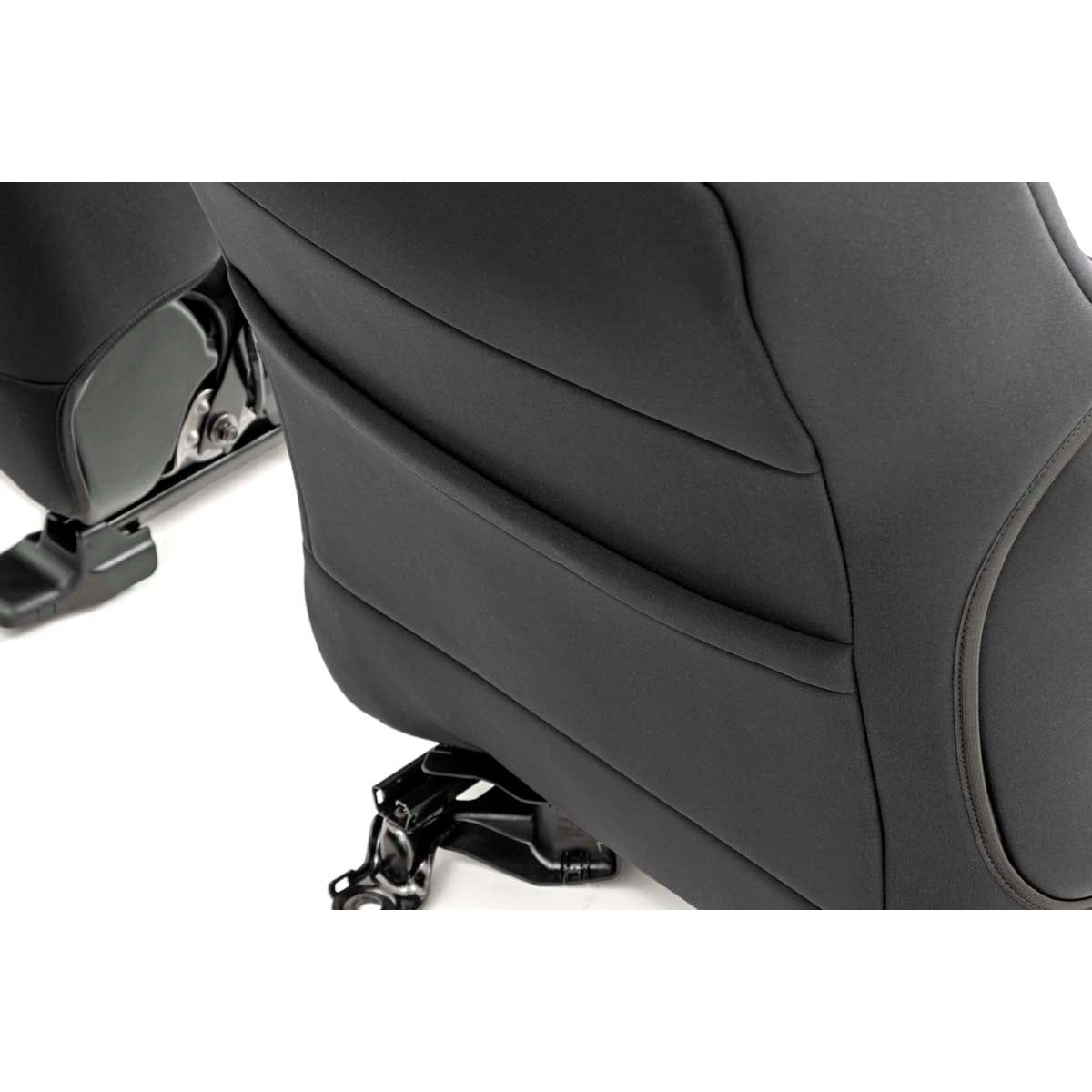 ROUGH COUNTRY Seat Covers | Front | Double Cab | Toyota Tacoma 2WD/4WD (2016-2023) | 91030