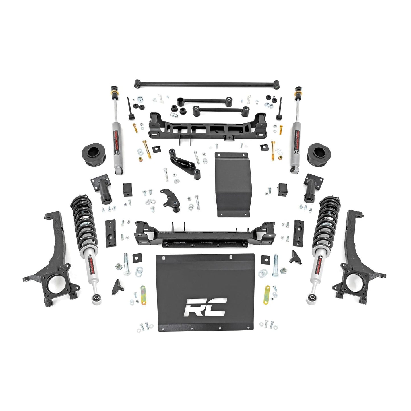 ROUGH COUNTRY | 4.5 Inch Lift Kit  N3 Struts  Toyota 4Runner 2WD/4WD (2015-2020) | 73932