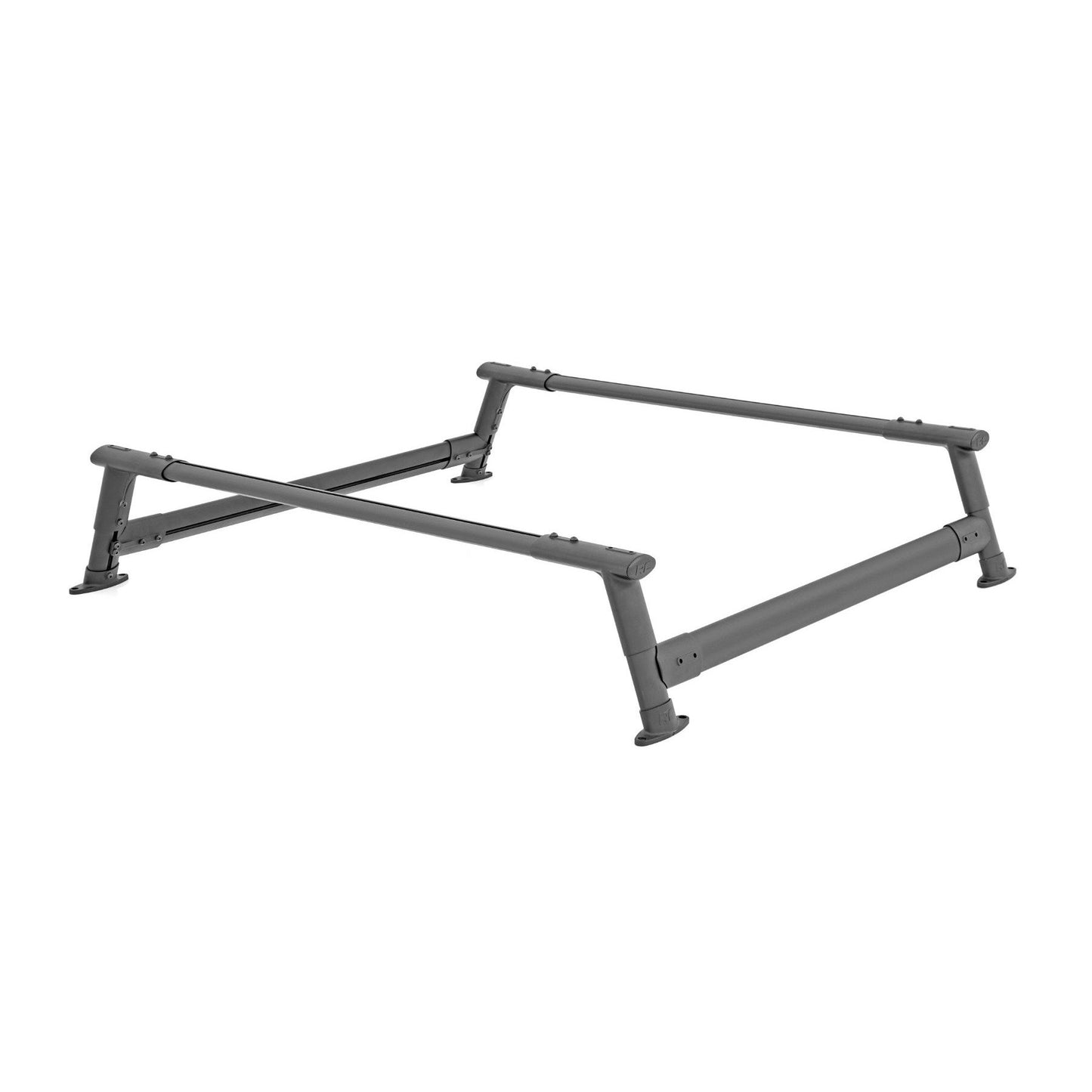 ROUGH COUNTRY Bed Rack | Half Rack | Aluminum | Ford F-150 2WD/4WD (2015-2025) | 10407