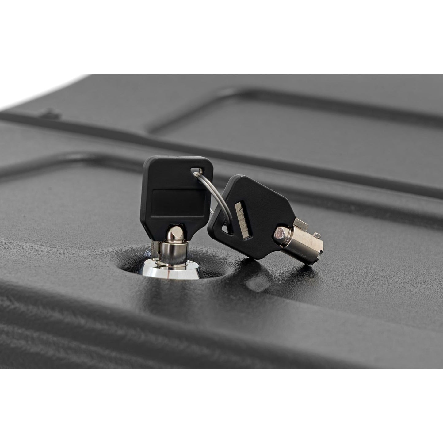 ROUGH COUNTRY | Under Seat Storage with Locking Lid  Ford F-150/F-250/F-350/Raptor  (15-26) | RC0996