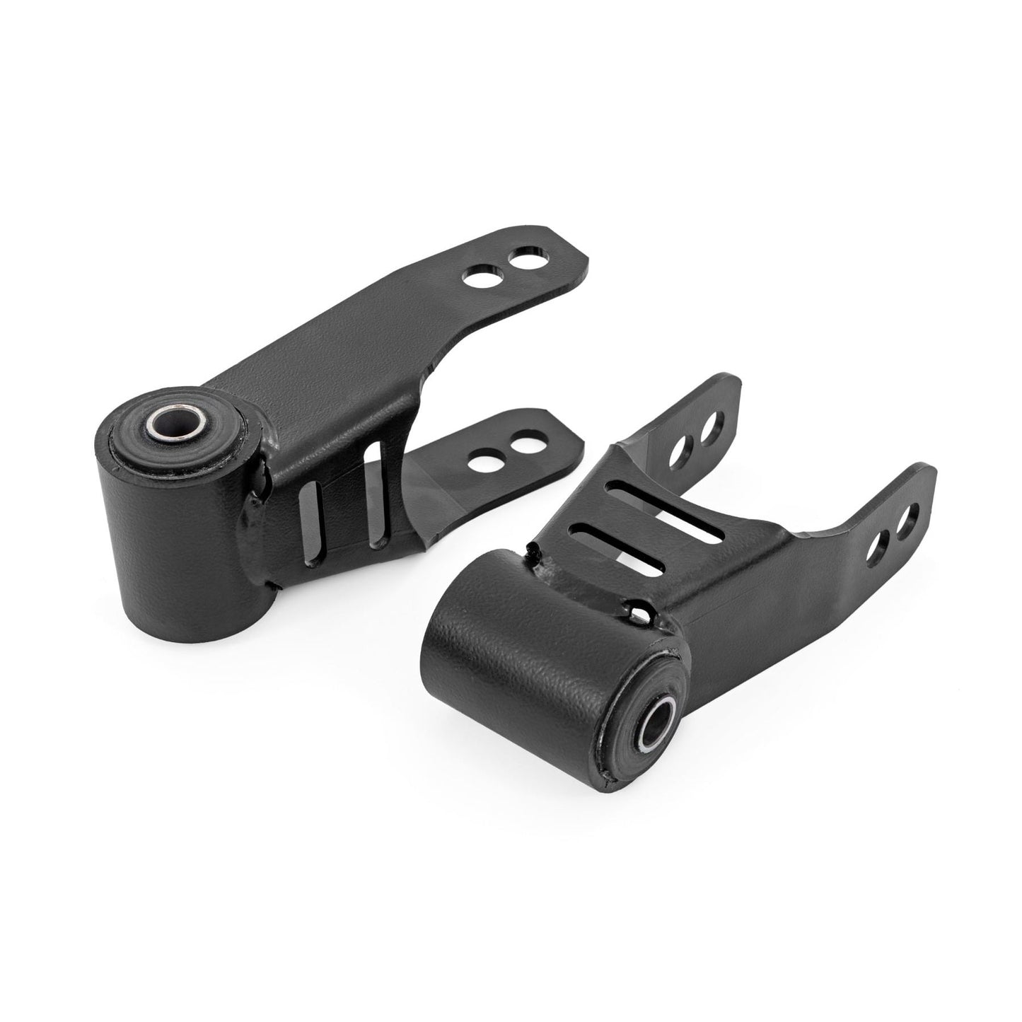 ROUGH COUNTRY | Lowering Shackles  3/4-1-1/4 Inch  Ford F-150 2WD/4WD (2015-2026) | RC0505