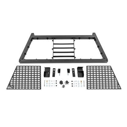 ROUGH COUNTRY | Headache Rack  Molle  No Light  Ford F-150 2WD/4WD (2015-2026) | 24000A