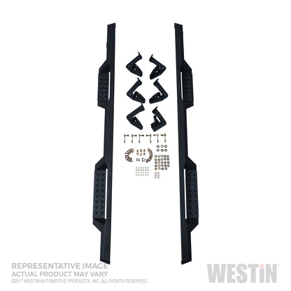 Westin HDX Drop Nerf Steps 2015-2024 Ford F-150 SuperCrew