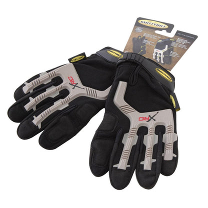 SMITTYBILT | Gloves Black/Gray Logo XLarge Eva Foam Palm Pads Smittybilt |1505