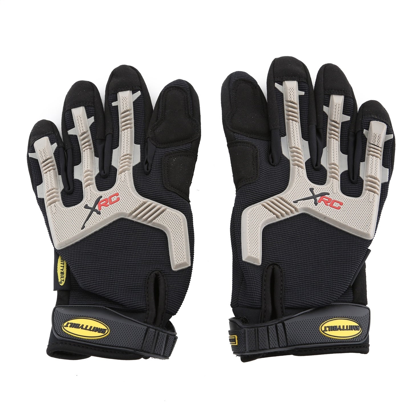 SMITTYBILT | Gloves Black/Gray Logo XLarge Eva Foam Palm Pads Smittybilt |1505