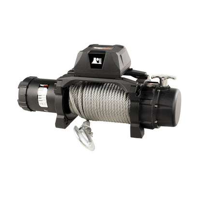 RUGGED RIDGE | 15100.07 | Trekker C10 Winch, 10,000Lb Cable Wired
