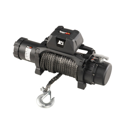RUGGED RIDGE | 15100.25 | Trekker S12.5 Winch, 12,500Lb W/ Wireless Remote (Optional Omi15103.37 Remote)