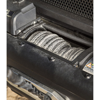 RUGGED RIDGE | 15102.12 | Synthetic Winch Line, Dark Gray, 7/16In X 90 Ft
