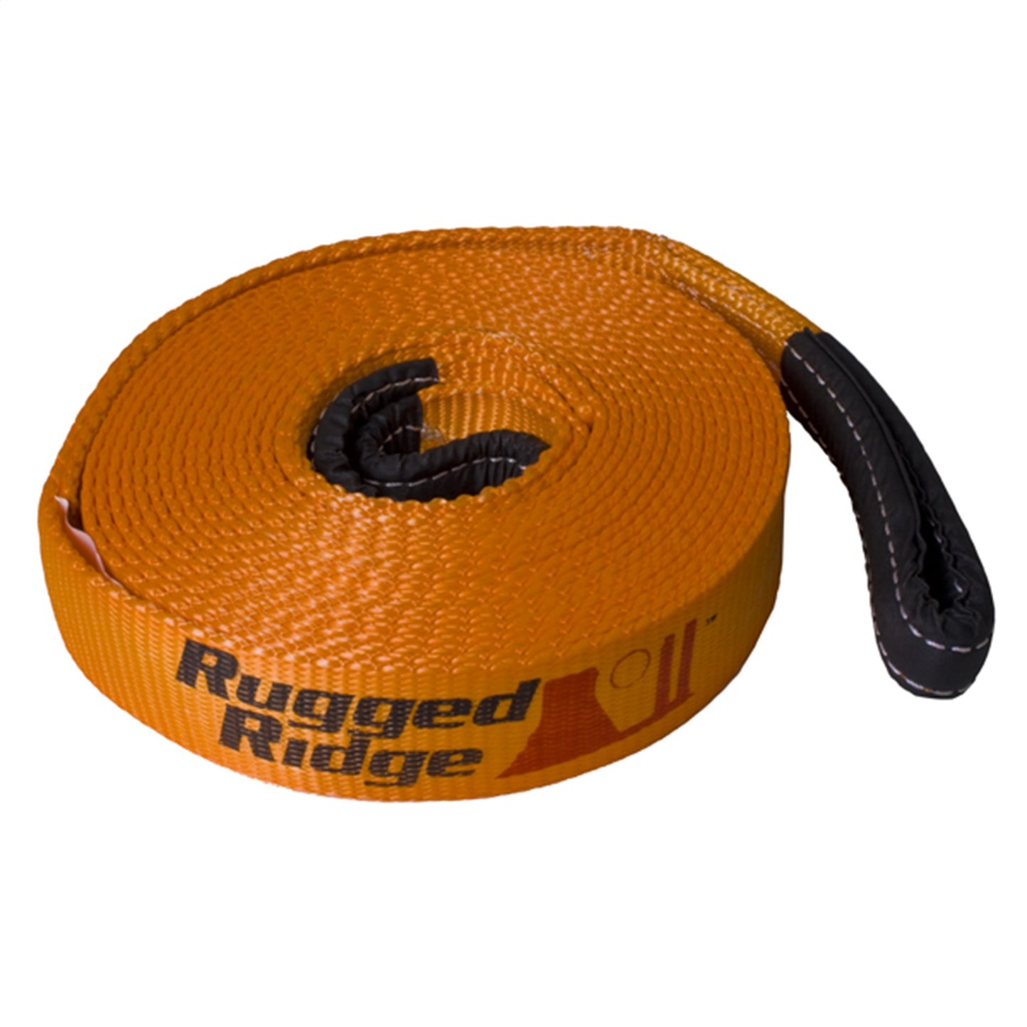 RUGGED RIDGE | 15104.03 | Recovery Strap 4 In. X 30 Ft. 40000 Lb.