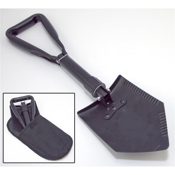 RUGGED RIDGE | 15104.42 | Tri Fold Recovery Shovel