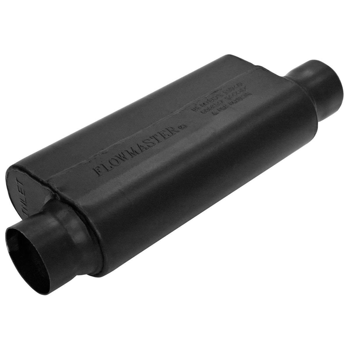 FLOWMASTER Resonator Resonator Universal 2.50 Inch Offset In 2.50 Inch Offset Out