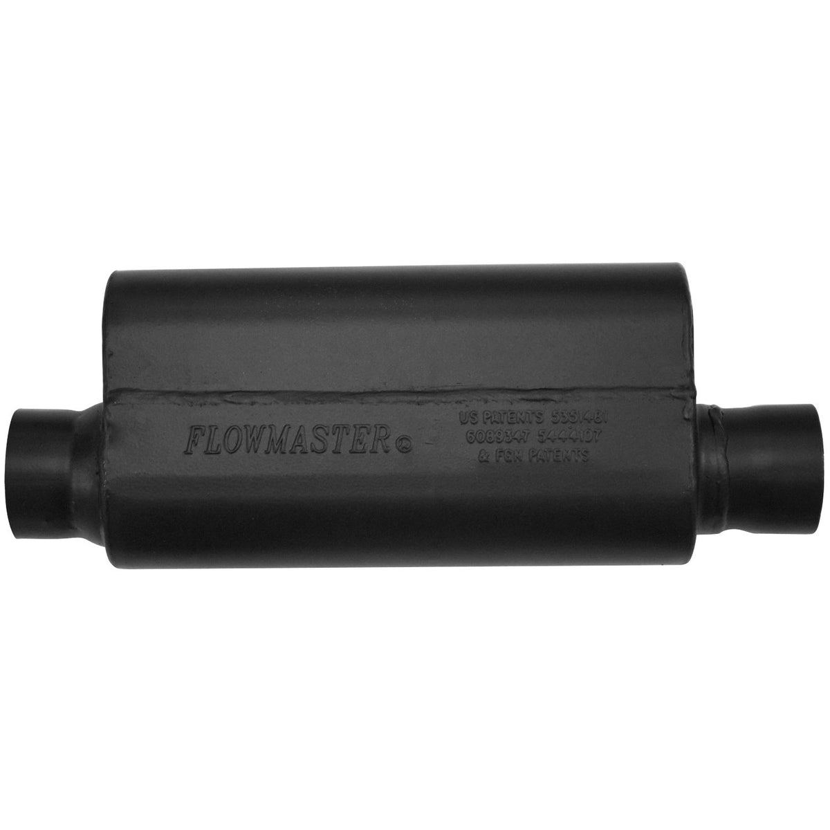 FLOWMASTER Resonator Resonator Universal 2.50 Inch Offset In 2.50 Inch Offset Out