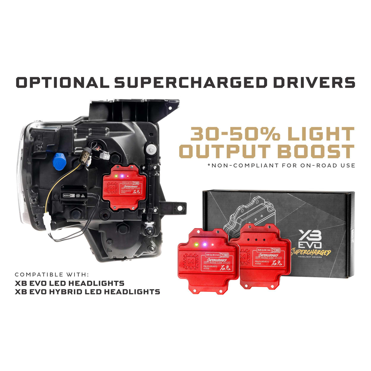 Morimoto XB Evo Headlights: Ford F-150 (09-14 / Set) product image 5