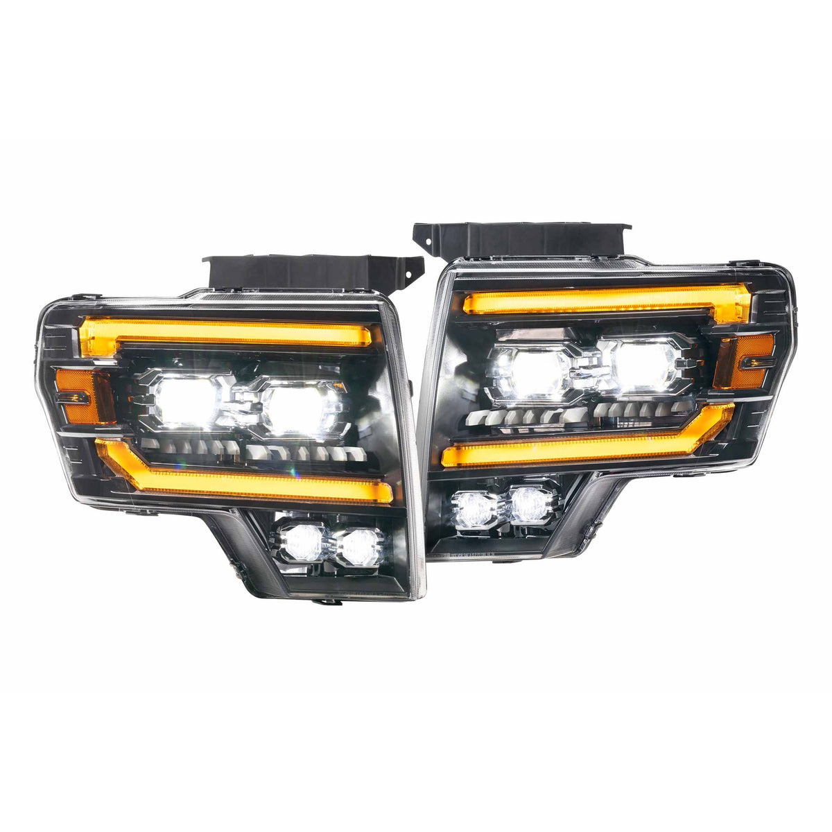Morimoto XB Evo Headlights: Ford F-150 (09-14 / Set) product image 6