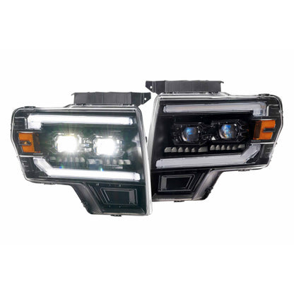 Morimoto XB Evo Hybrid Headlights: Ford F-150 (09-14 / Set) product image 6