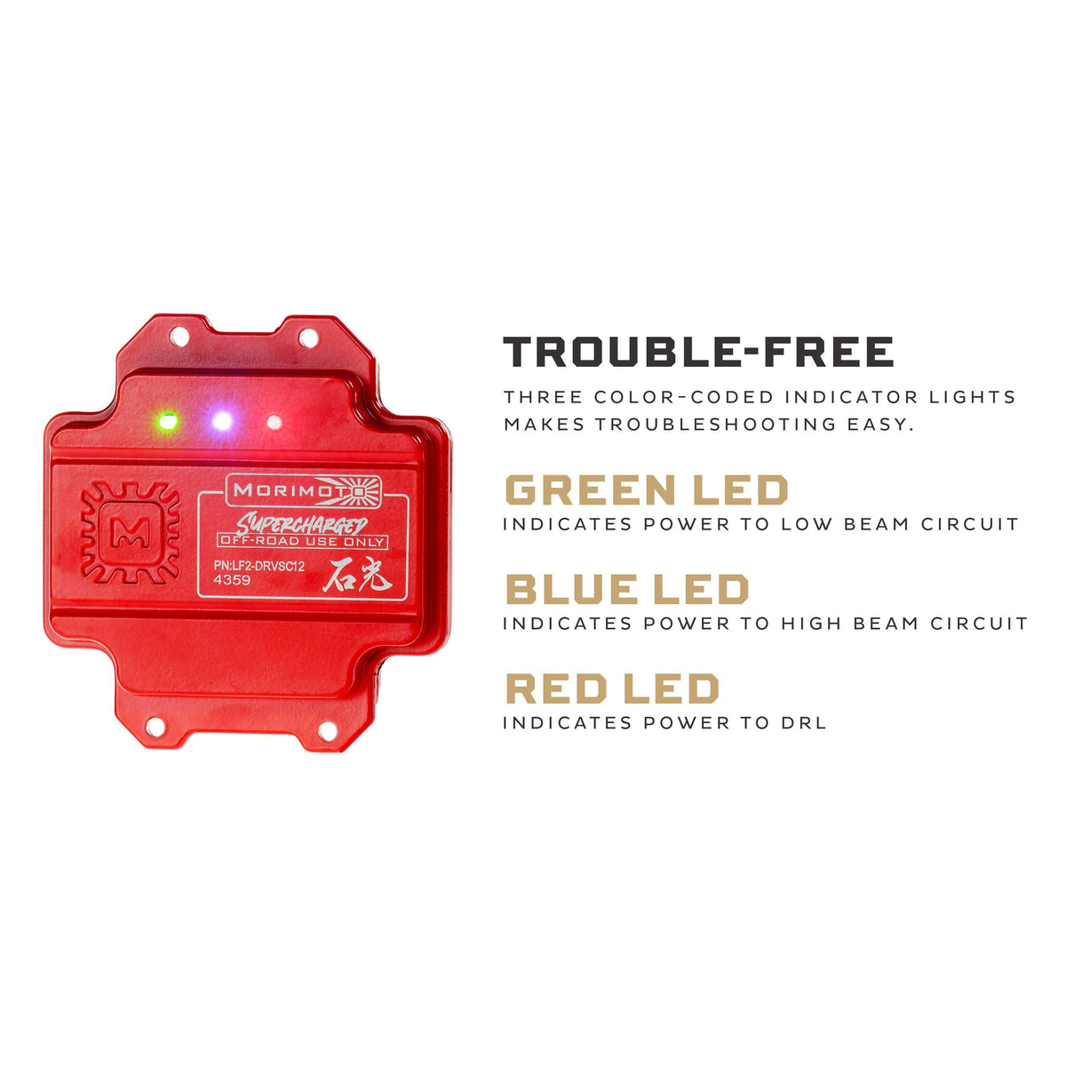 Morimoto Supercharged Drivers: LF2-506 Series (Set) product image 2