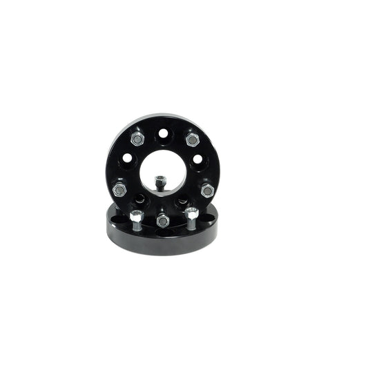 RUGGED RIDGE | 15201.03 | 46-86 Jeep Wrangler 1.25 Wheel Spacer W/5 On 5.5 Bolt Circle(Pair)