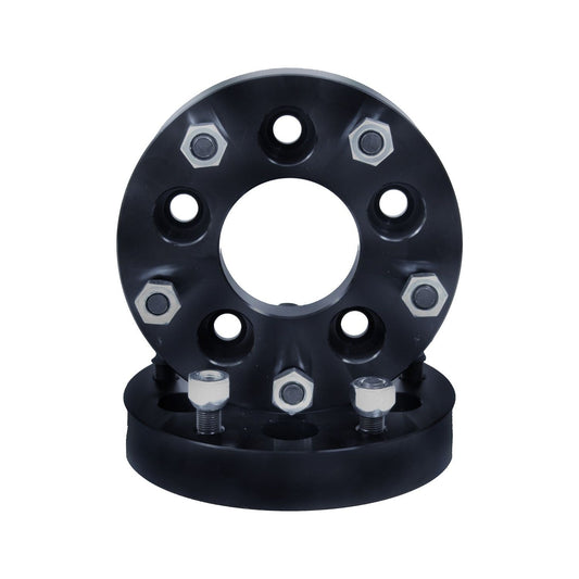 RUGGED RIDGE | 15201.07 | 07-16 Jeep Wrangler 1.375 Wheel Spacer Adaptor Pair 5 On 5 To 5 On 5.5 Inch