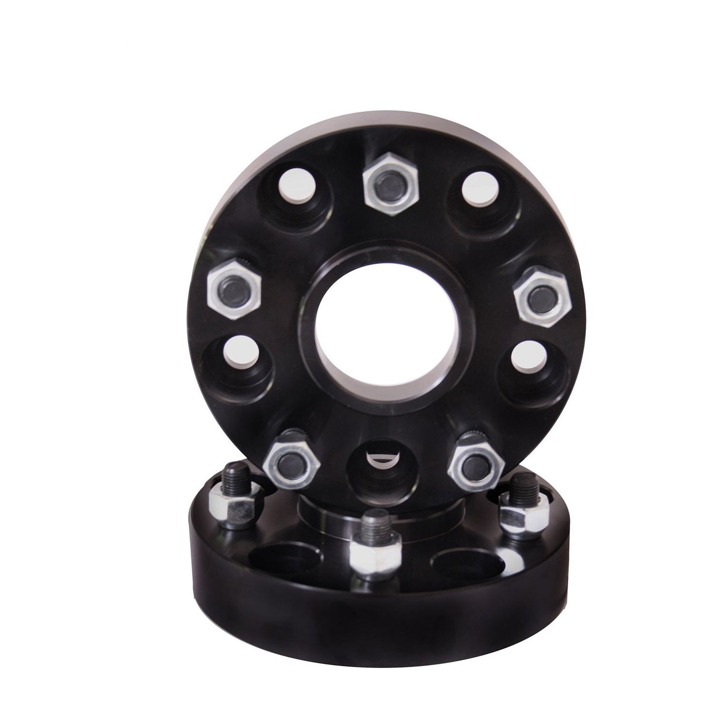 RUGGED RIDGE | 15201.09 | 46-86 Wrangler Wheel Spacers,1.5 Inch,5 X 5.5-Inch Bolt Pattern