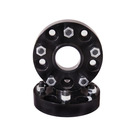 RUGGED RIDGE | 15201.09 | 46-86 Wrangler Wheel Spacers,1.5 Inch,5 X 5.5-Inch Bolt Pattern