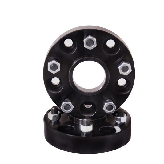 RUGGED RIDGE | 15201.09 | 46-86 Wrangler Wheel Spacers,1.5 Inch,5 X 5.5-Inch Bolt Pattern