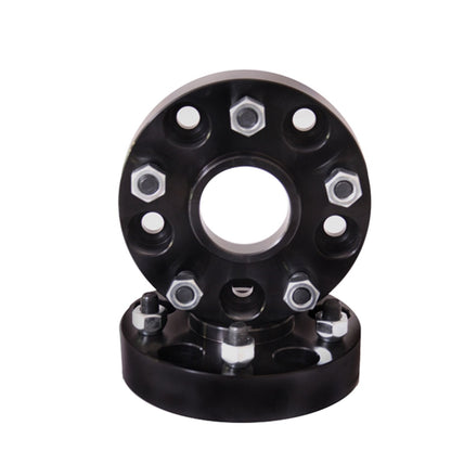 RUGGED RIDGE | 15201.1 | Wheel Adapters, 1.375-Inch, 5 X 4.5-Inch To 5 X 5.5-Inch Bolt Pattern