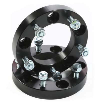 RUGGED RIDGE | 15201.13 | 86-05 Suzuki Models Wheel Spacers 1.00-Inch Black