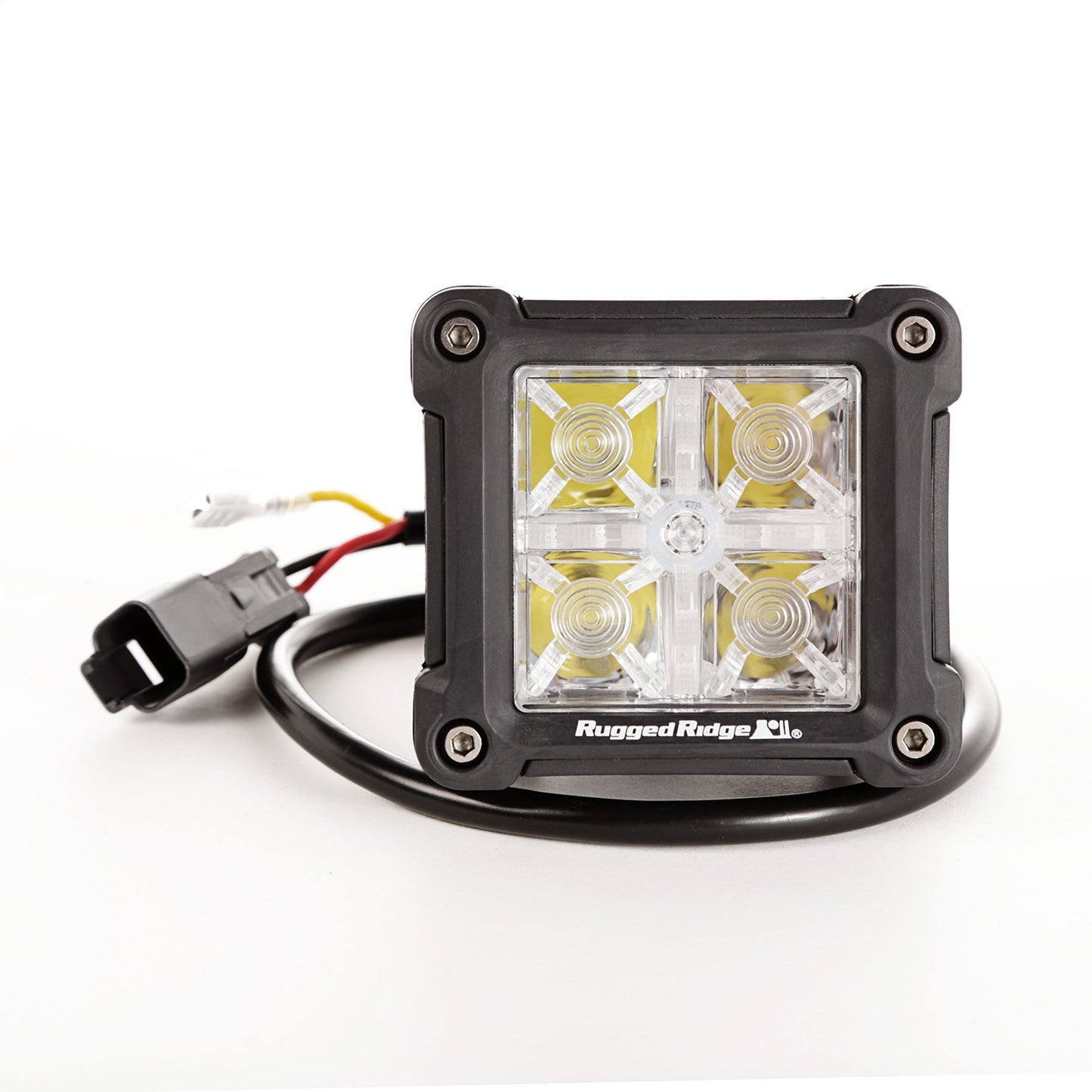RUGGED RIDGE | 15209.3 | Cube Led Light, Combo High/Low Beam