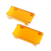 RUGGED RIDGE | 15210.45 | 6 Inch Led Light Cover, Pair, Amber