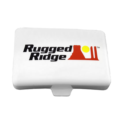 RUGGED RIDGE | 15210.56 | Light Cover 5X7 White Ea