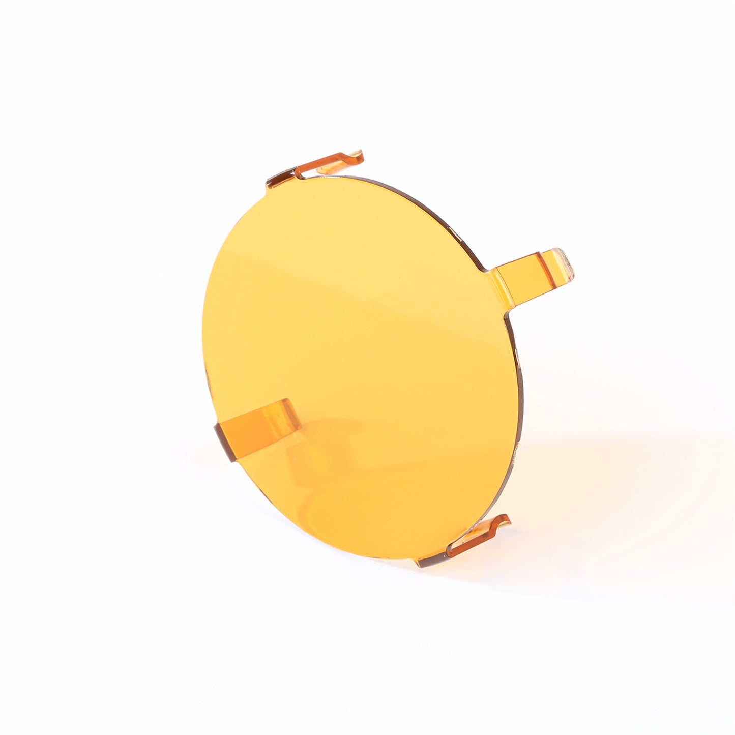 RUGGED RIDGE | 15210.68 | 3.5-Inch Led Light Cover, Round, Amber