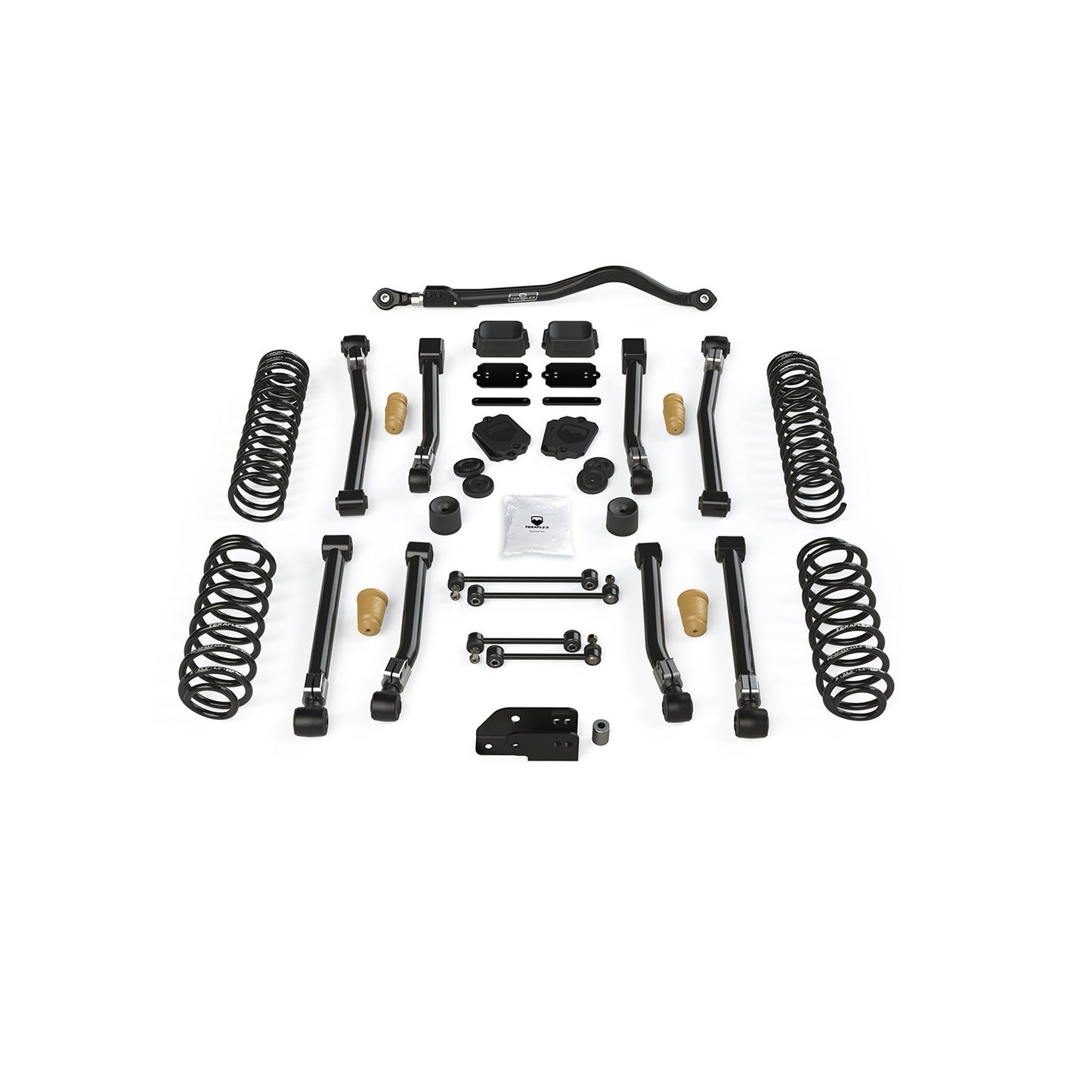TeraFlex | 18-Up Wrangler JL 4 Door 2.5 Inch Alpine CT2 Short Arm Suspension System No Shocks TeraFlex | 1522000