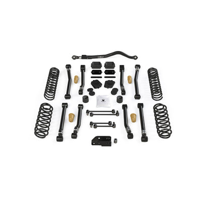 TeraFlex | 18-Up Wrangler JL 4 Door 2.5 Inch Alpine CT2 Short Arm Suspension System No Shocks TeraFlex | 1522000