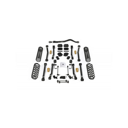 TeraFlex | 18-Up Wrangler JL 4 Door 2.5 Inch Alpine CT2 Short Arm Suspension System No Shocks TeraFlex | 1522020
