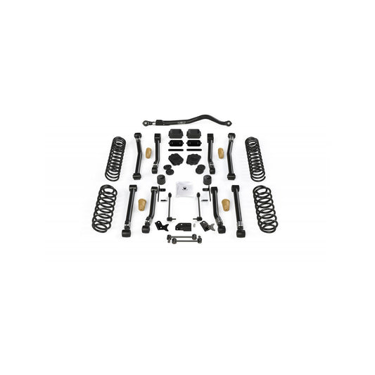 TeraFlex | 18-Up Wrangler JL 4 Door 2.5 Inch Alpine CT2 Short Arm Suspension System No Shocks TeraFlex | 1522040