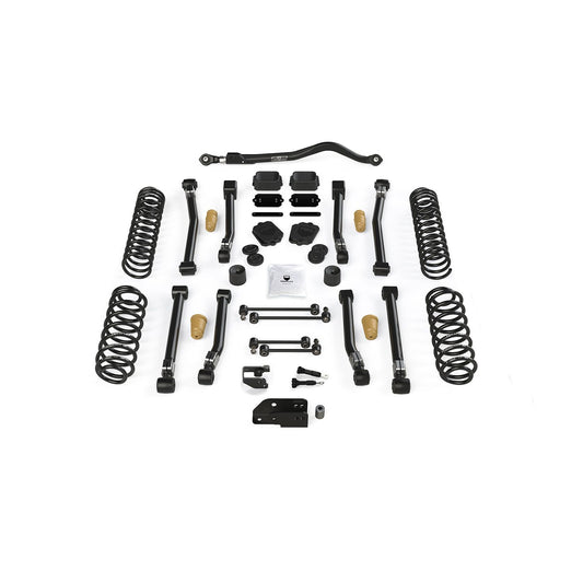 TeraFlex | 18-Up Wrangler JL 4 Door 3.5 Inch Alpine CT3 Short Arm Suspension System No Shocks TeraFlex | 1523000