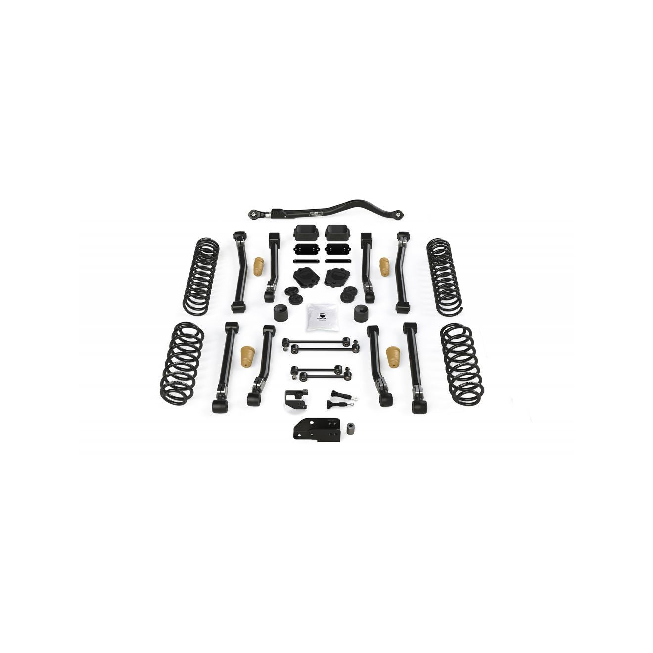 TeraFlex | 18-Up Wrangler JL 4 Door 3.5 Inch Alpine CT3 Short Arm Suspension System No Shocks TeraFlex | 1523020