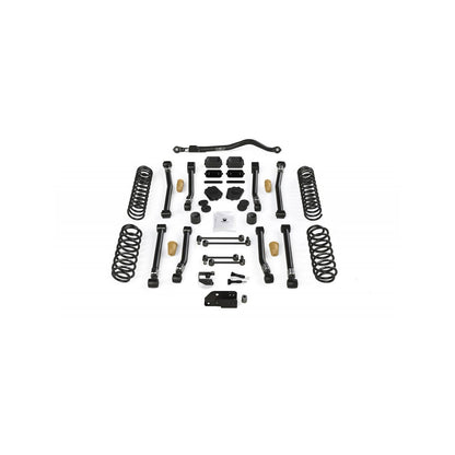 TeraFlex | 18-Up Wrangler JL 4 Door 3.5 Inch Alpine CT3 Short Arm Suspension System No Shocks TeraFlex | 1523020
