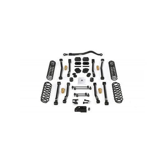 TeraFlex | 18-Up Wrangler JL 4 Door 3.5 Inch Alpine CT3 Short Arm Suspension System No Shocks - 392 TeraFlex | 1523030