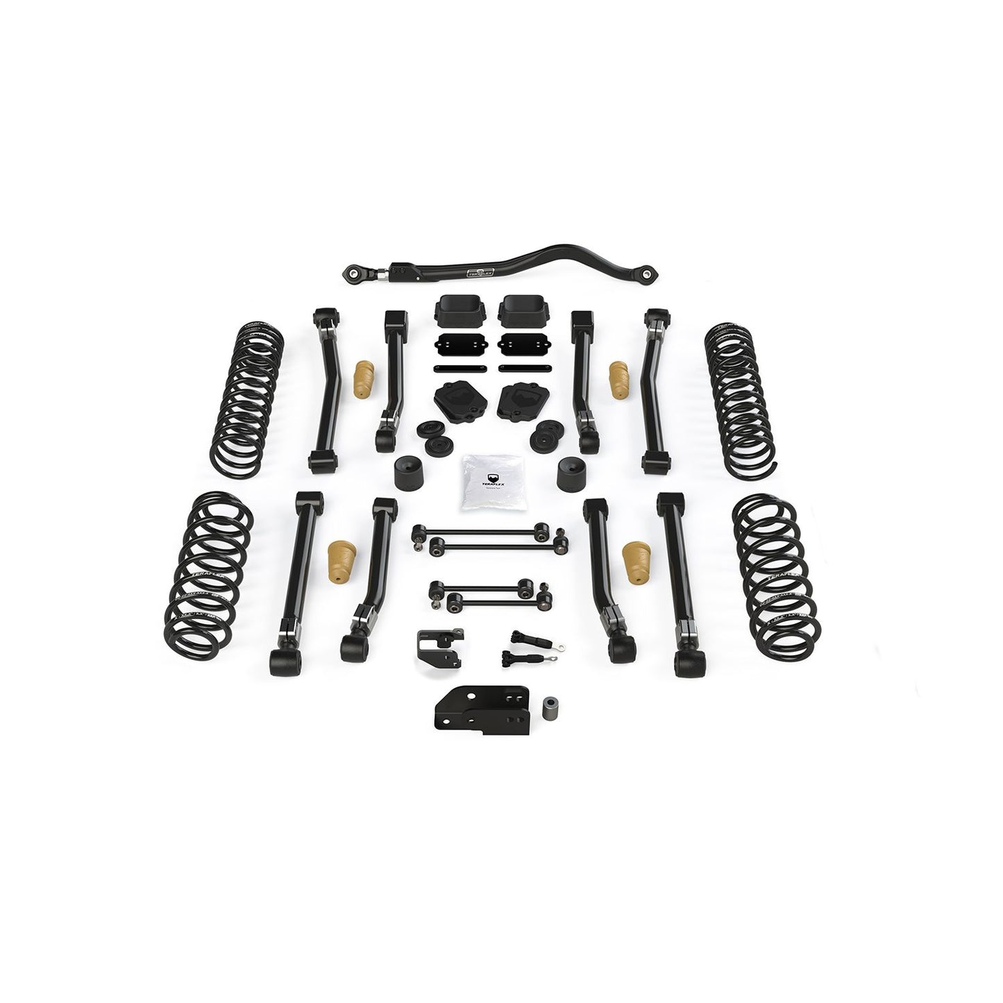 TeraFlex | 18-Up Wrangler JL 2 Door 3.5 Inch Alpine CT3 Short Arm Suspension System No Shocks TeraFlex | 1523200