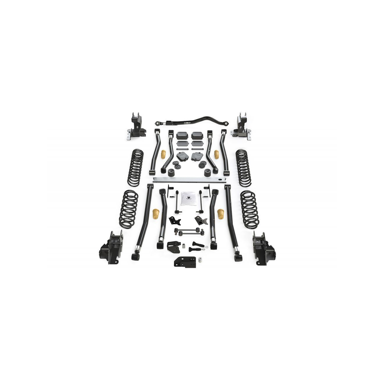 TeraFlex | 18-Up Wrangler JL 4 Door 3.5 Inch Alpine CT3 Long Arm Suspension System No Shocks TeraFlex | 1523340