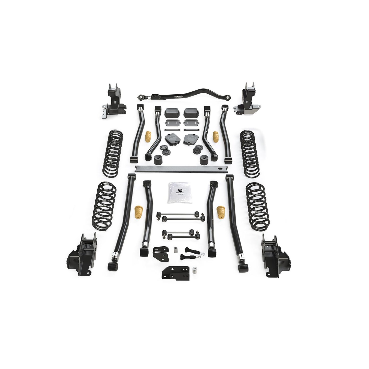 TeraFlex | 18-Up Wrangler JL 2 Door 4.5 Inch Alpine CT4 Long Arm Suspension System No Shocks TeraFlex | 1524200