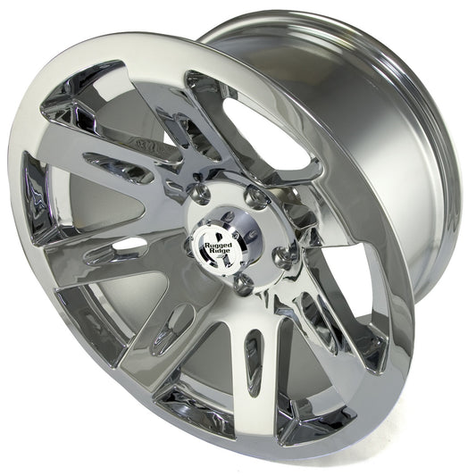 RUGGED RIDGE | 15301.2 | 07-16 Wrangler Aluminum Wheel 17X9Polished Chrome, 12Mm Offset,5 On 5
