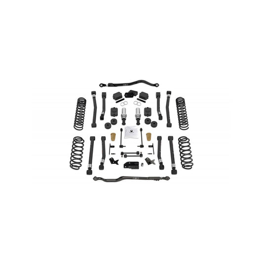 TeraFlex | 18-Up Wrangler JL 4 Door 2.5 Inch Alpine RT2 Short Arm Suspension System No Shocks TeraFlex | 1532040