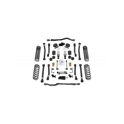 TeraFlex | 18-Up Wrangler JL 4 Door 3.5 Inch Alpine RT3 Outback Overland Short Arm Suspension System No Shocks TeraFlex | 1533001